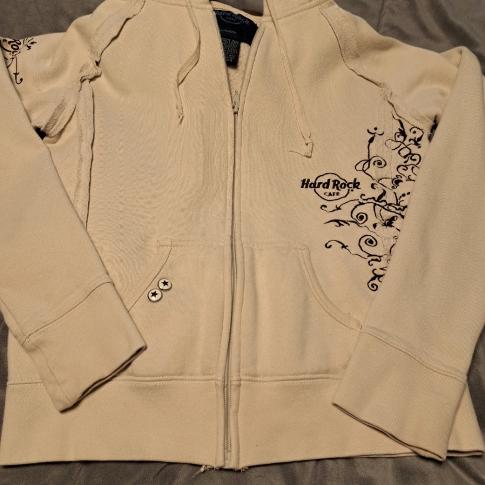 - Hard Rock Cafe Gatlinburg Hoodie Size S